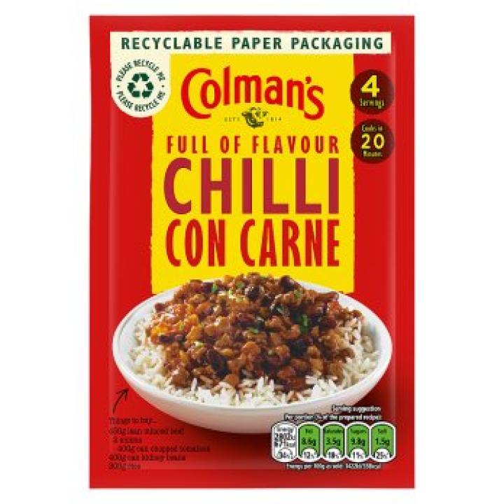 Colman's Chilli Con Carne 50g