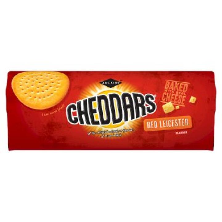Jacobs Cheddars Red Leicester 150g