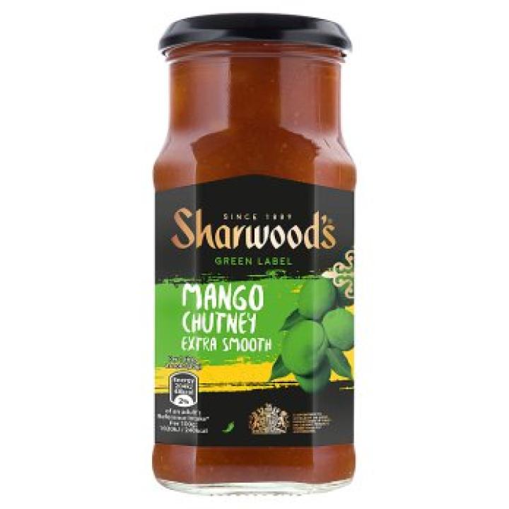 Sharwood's Mango Chutney Extra Smooth 360g