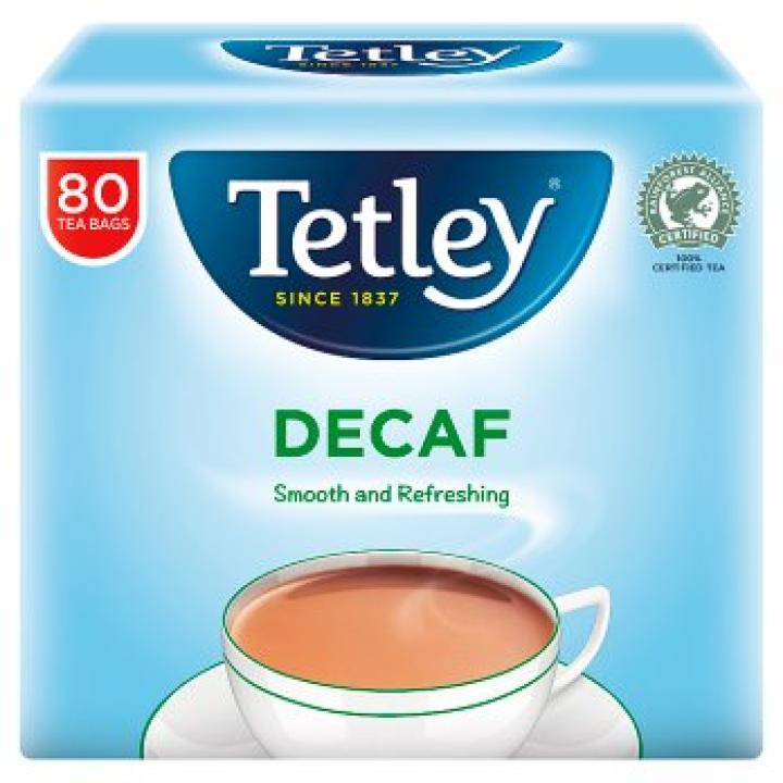Tetley Decaf 80 TeaBags