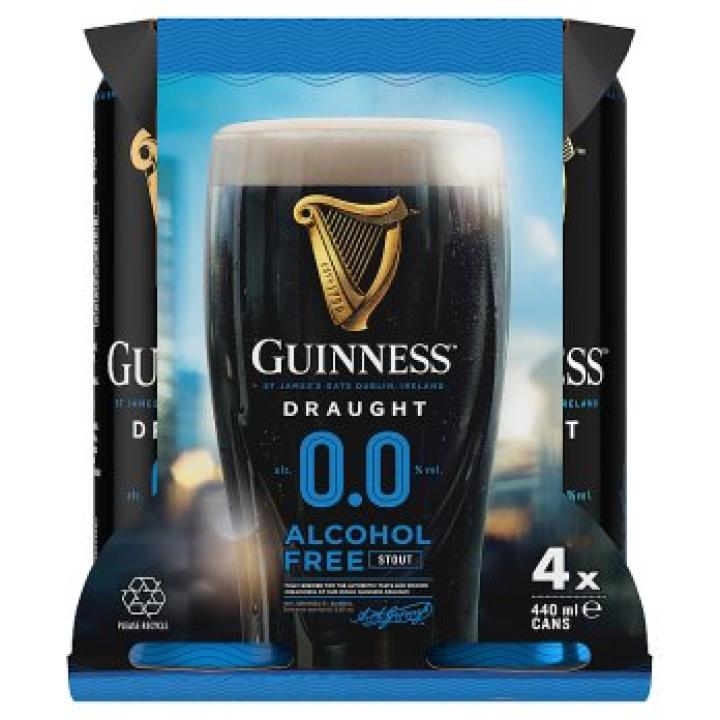 Guinness Zero can 440ml