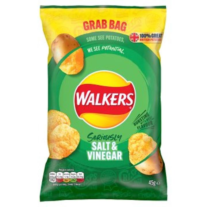 Walkers Salt and Vinegar 45g