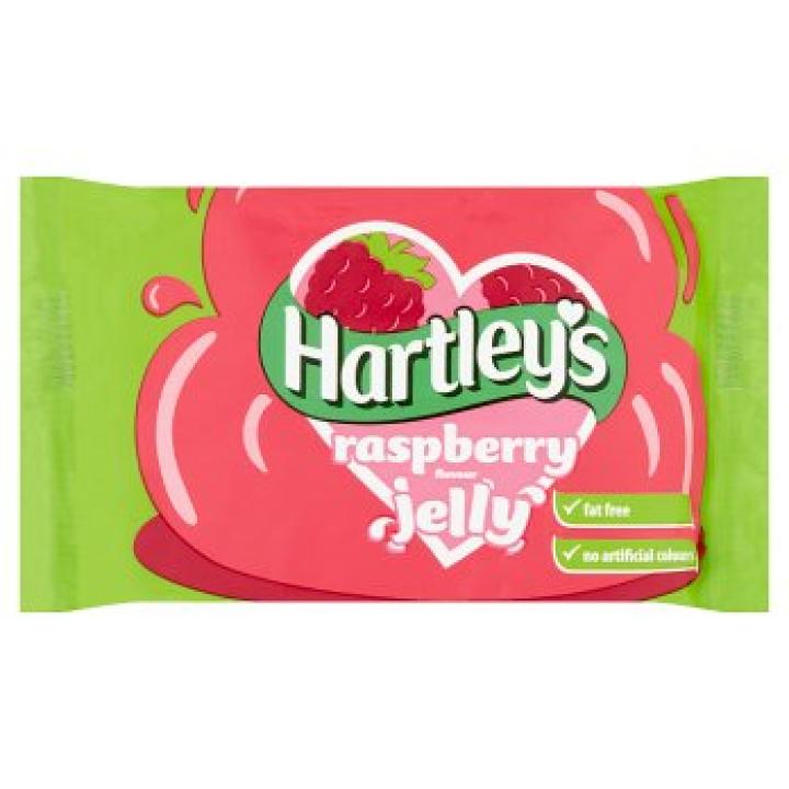 Hartley's Raspberry Jelly Tab 135g