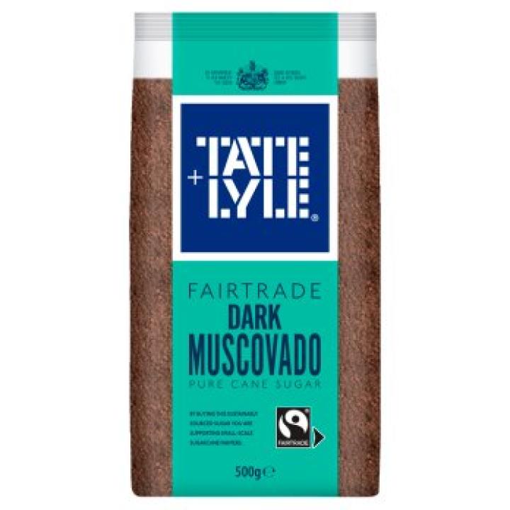 Tate and Lyle Muscovado Dark 500g
