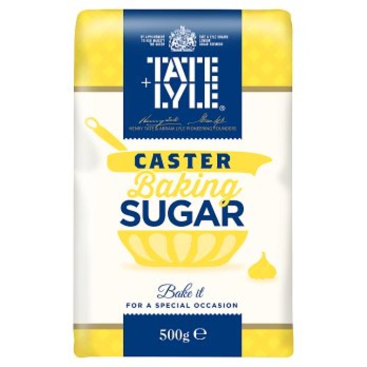 Tate and Lyle caster sugar 500g