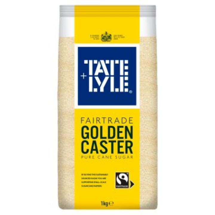 Tate and Lyle Golden Caster Sugar 1kg