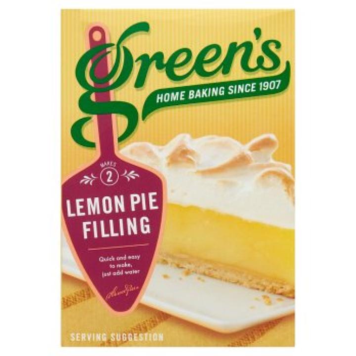 Green's Lemon Pie Fillings 140g