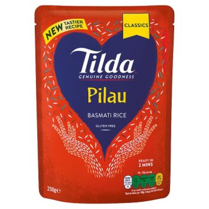 Tilda Pilau Basmati Rice 250g