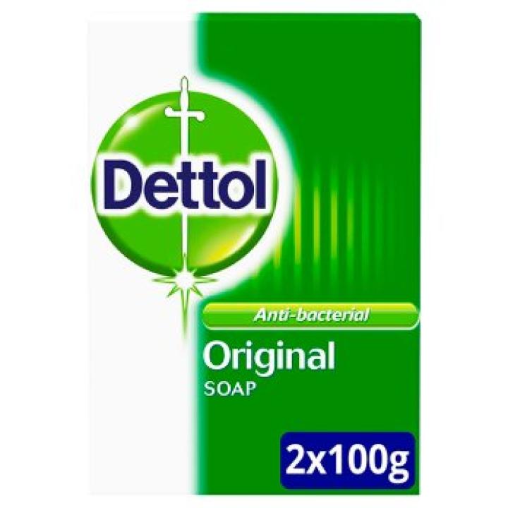 Dettol Bar Soap Twin 200g