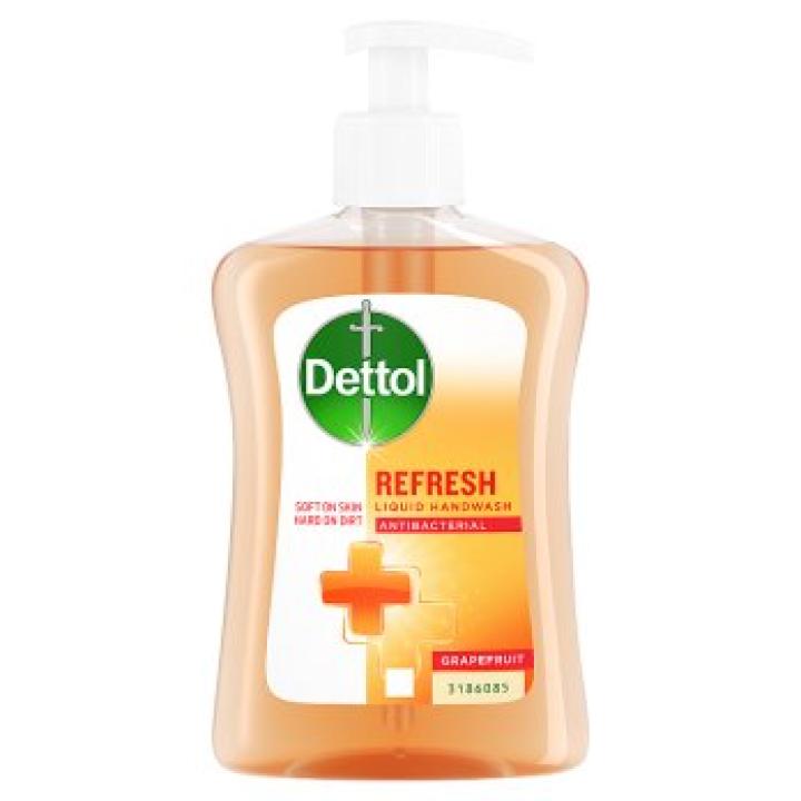 Dettol Refresh Liquid Hand Wash Grapefruit 250ml