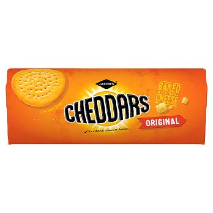 Jacobs Cheddars 150g