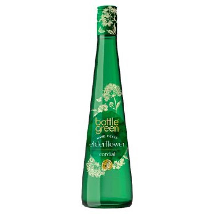 Bottle Green Cordial Hand-Picked Elderflower 500ml