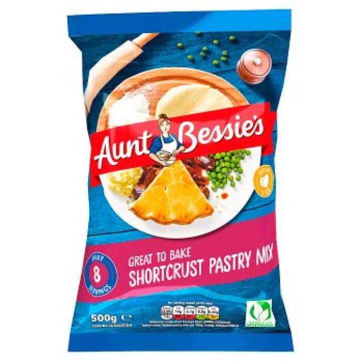 Aunt Bessie's Shortcrust Pastry Mix, 500g
