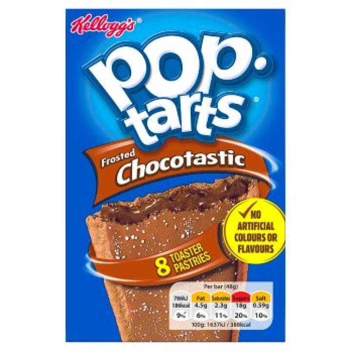 Kellogg's Pop Tarts Frosted Chocotastic 384g