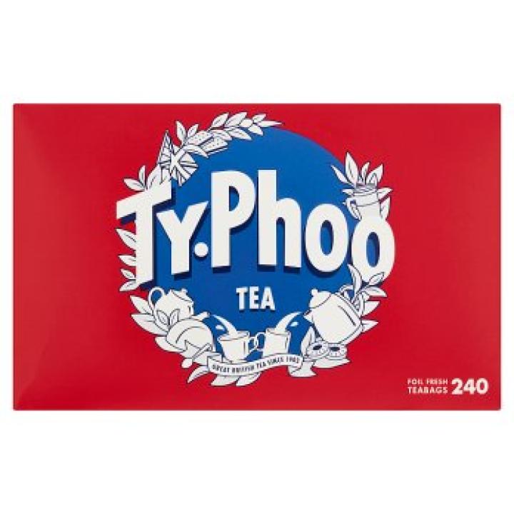 Ty - Phoo Tea 240 bags