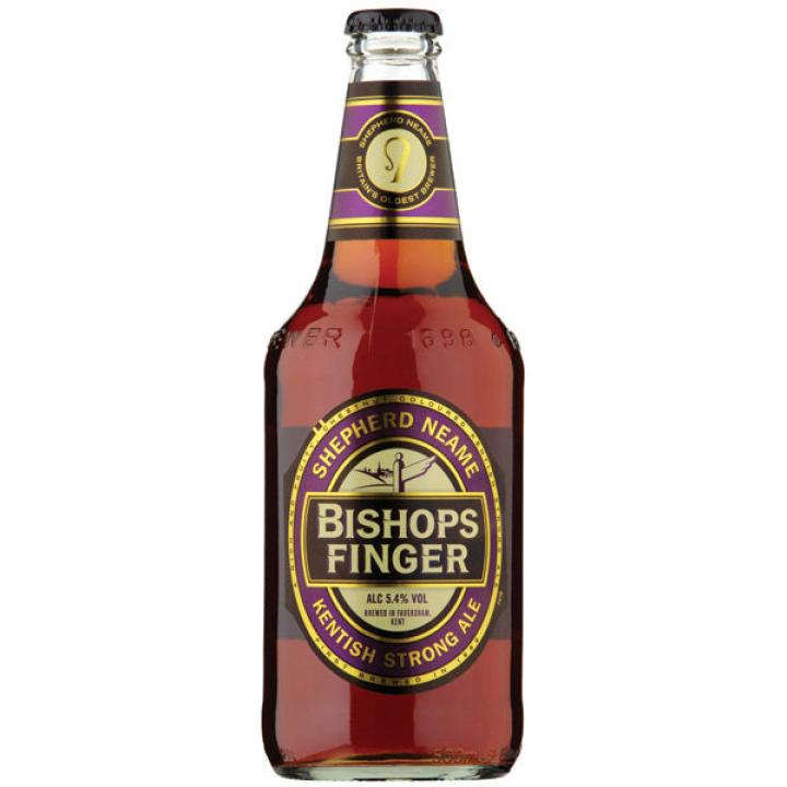 Bishops Finger Ale, 500ml