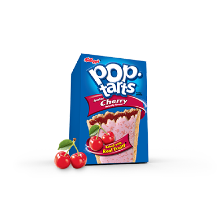 Kelloggs Pop-Tarts Frosted Cherry