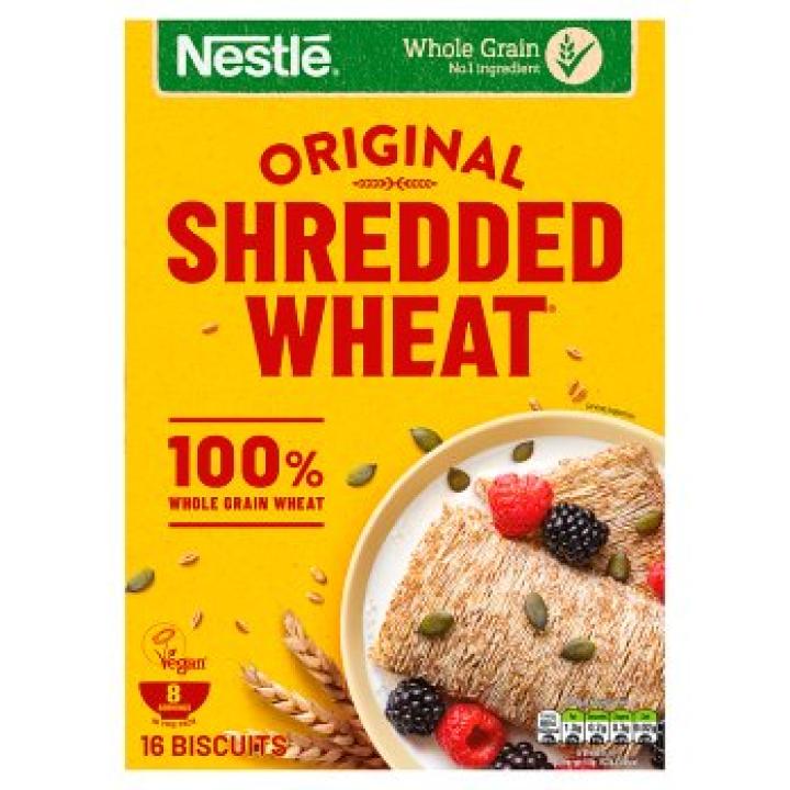 Nestle Shredded Wheat 16 biscuits