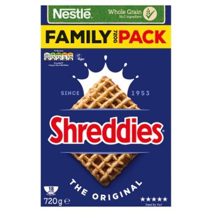 Nestle Shreddies Original 720g