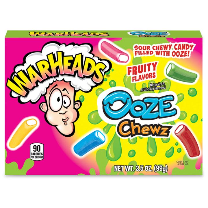 Warheads Ooze Chews 99g