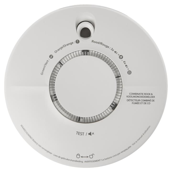 Angeleye combimelder rook/koolmonoxide batterij 10 jaar