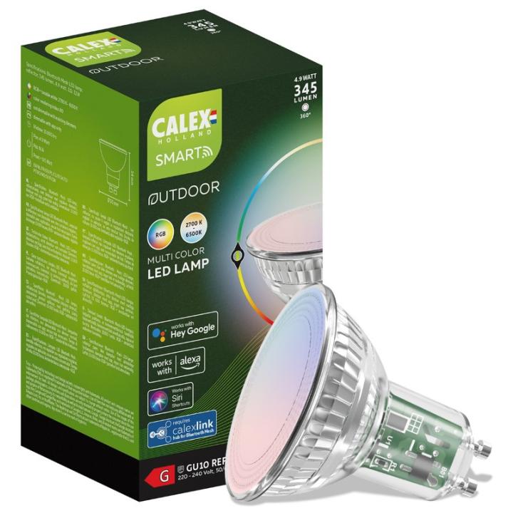 Tuinverlichting | Calex smart outdoor RGB Reflector GU10 5W 345lm 2700-6500K