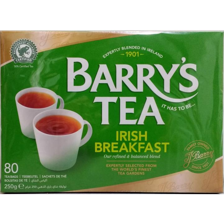 Barry's Tea Irish Breakfast 80 bags 250g