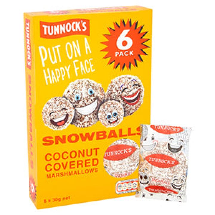 Tunnock's Snowballs 6-pack
