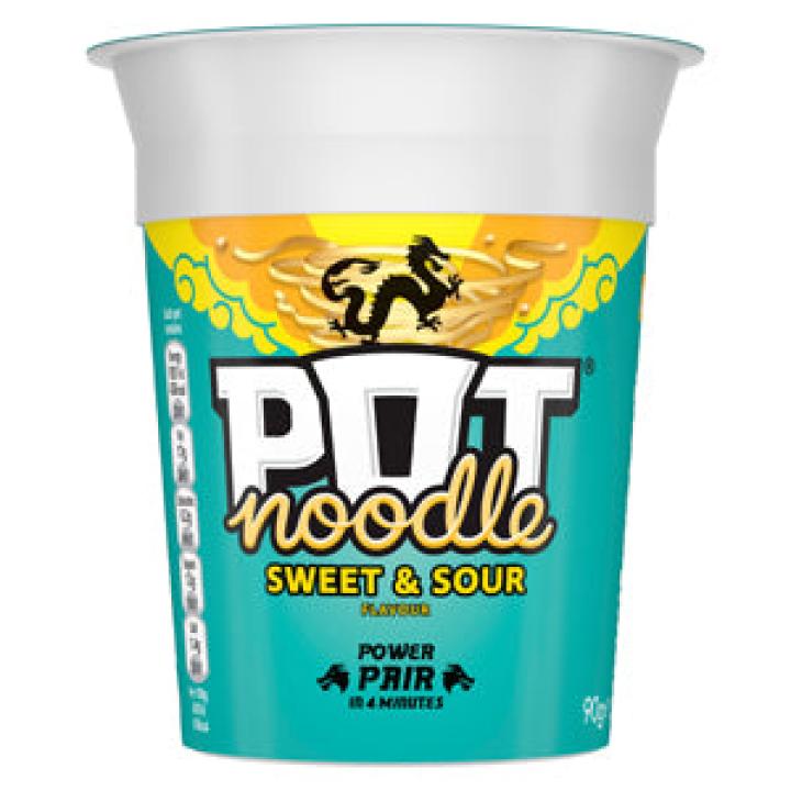 Pot Noodle sweet and sour, 90g