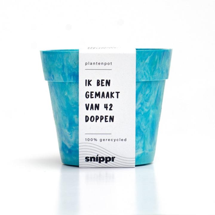 Snippr plantenpot | 100% gerecycled plastic