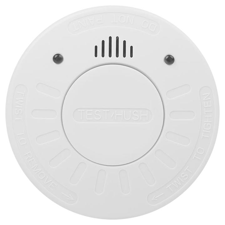 Smartwares Rookmelder batterij levensduur 10 jaar