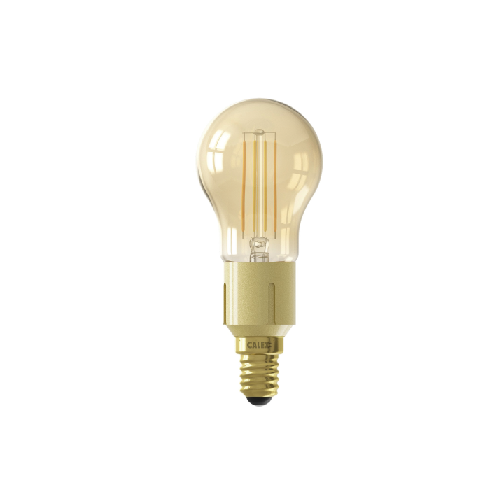 Calex Smart Gold Spherical led lamp E14
