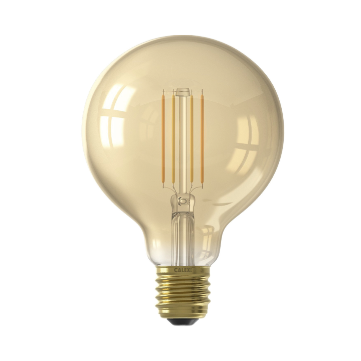 Calex Smart Gold Globe led lamp E27