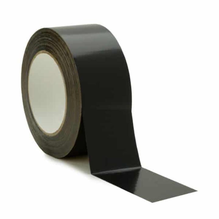 VAST-R Totaal Tape zwart 6cm x 25m1
