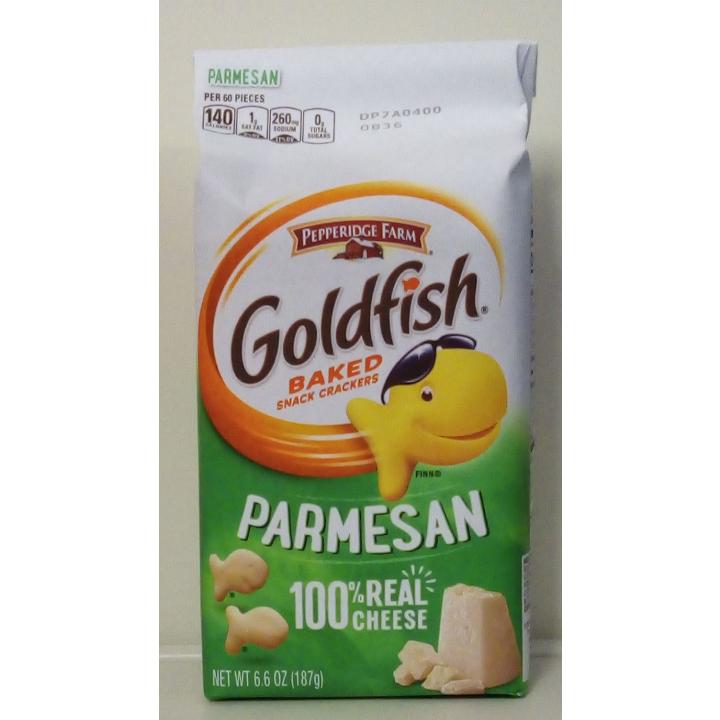 Goldfish Parmesan 187g