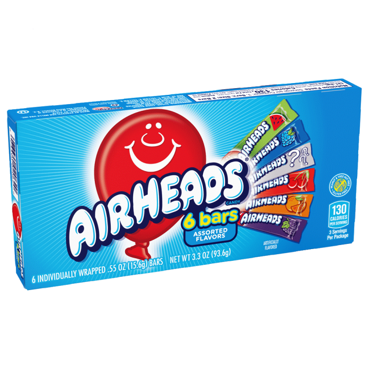 Airheads 6 Bars Theaterbox