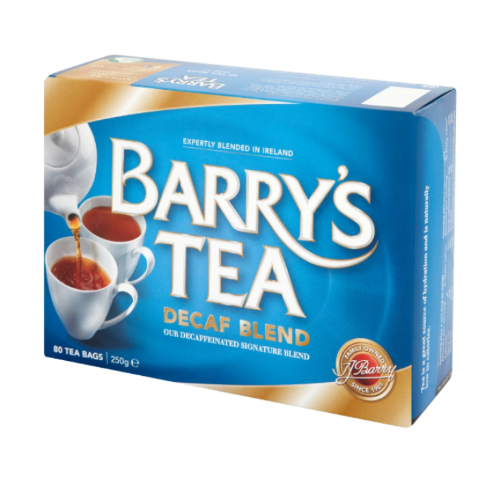 Barry's Tea Decaf 80 bags 250g