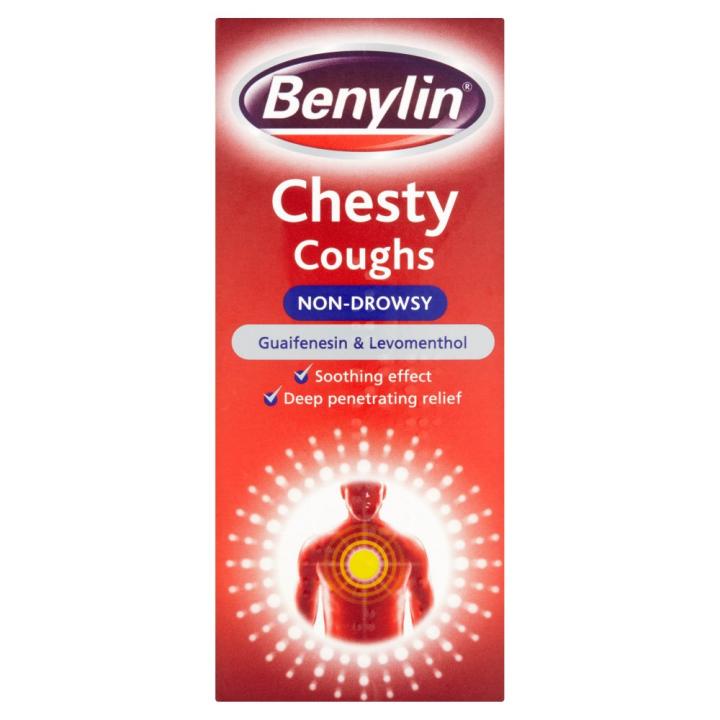 Benylin Chesty Cough 125ml