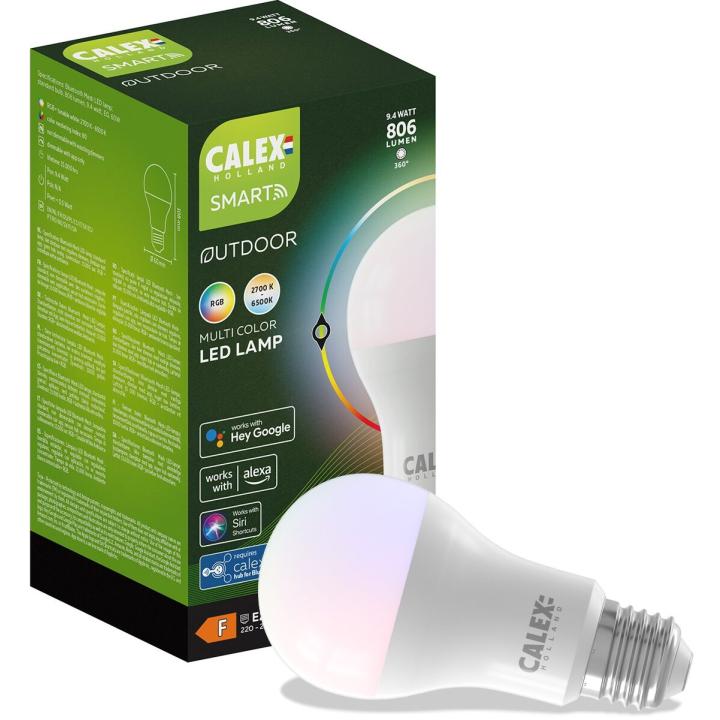 Tuinverlichting | Calex Smart outdoor E27 RGB 9.4W 806lm