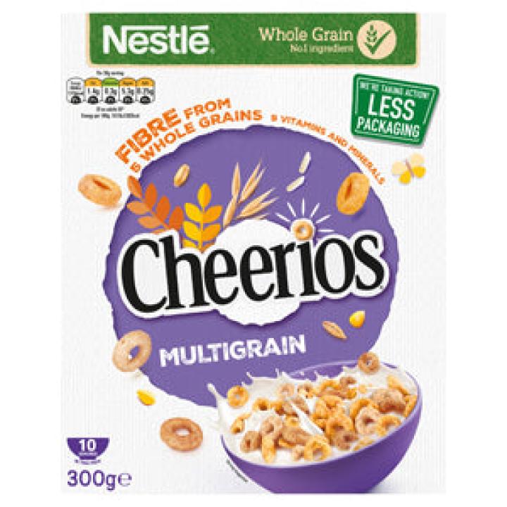 Nestle Cheerios Multigrain 300g