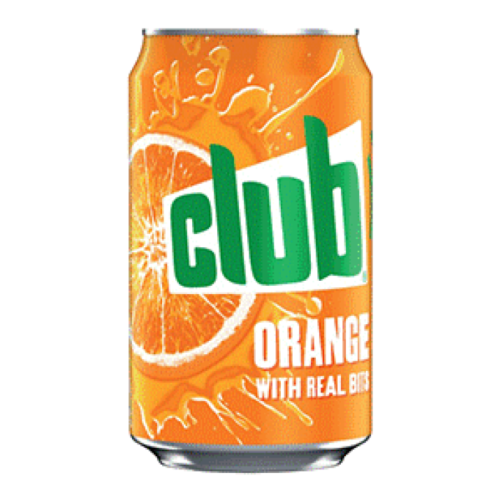 Club Orange Can 330ml