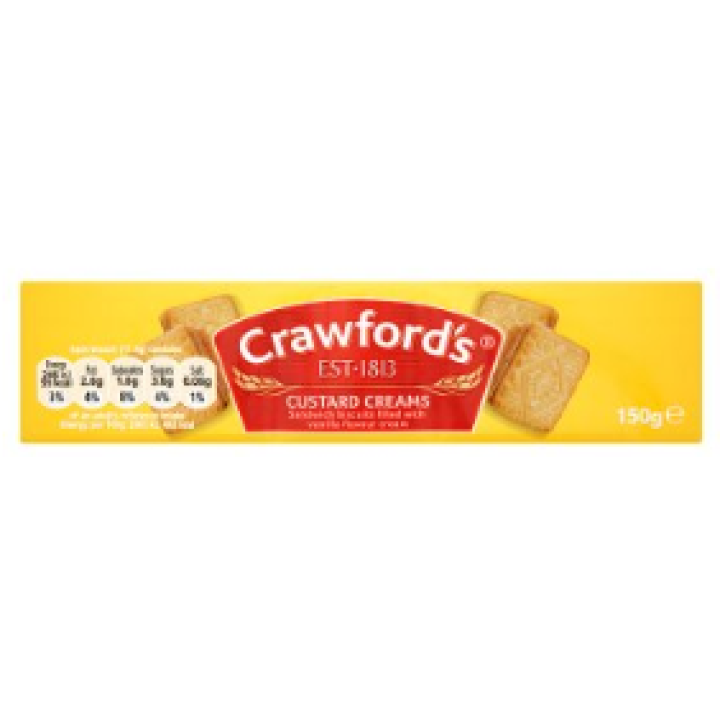 Crawford's Custard Creams 150g