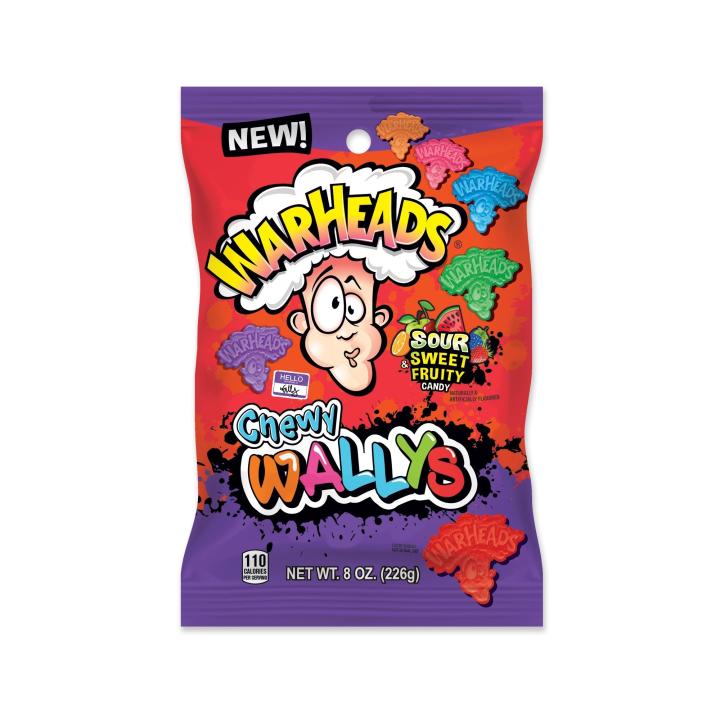 Warheads Chewy Wally 226g