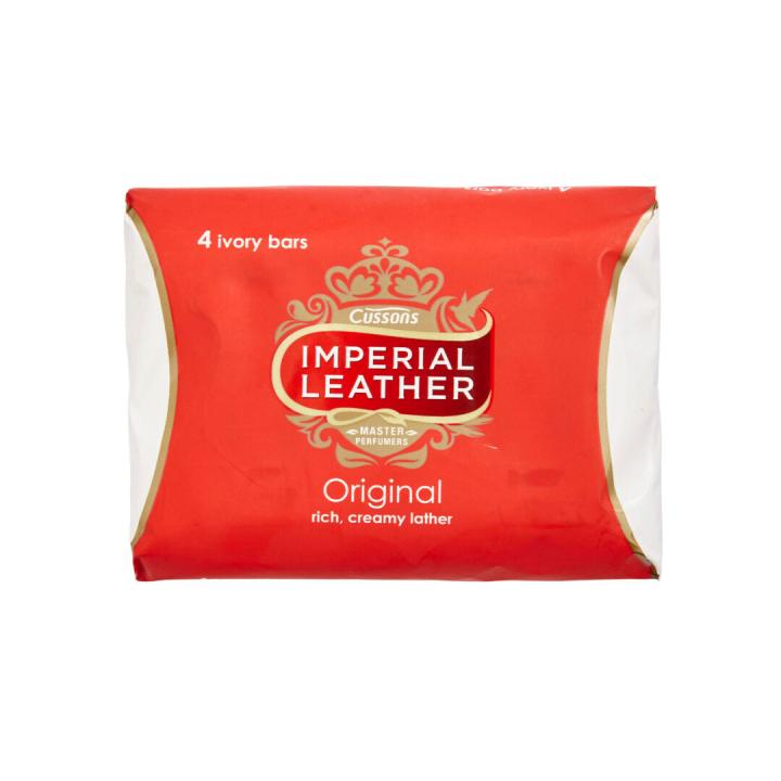 Imperial Leather Soap Original 4-pack
