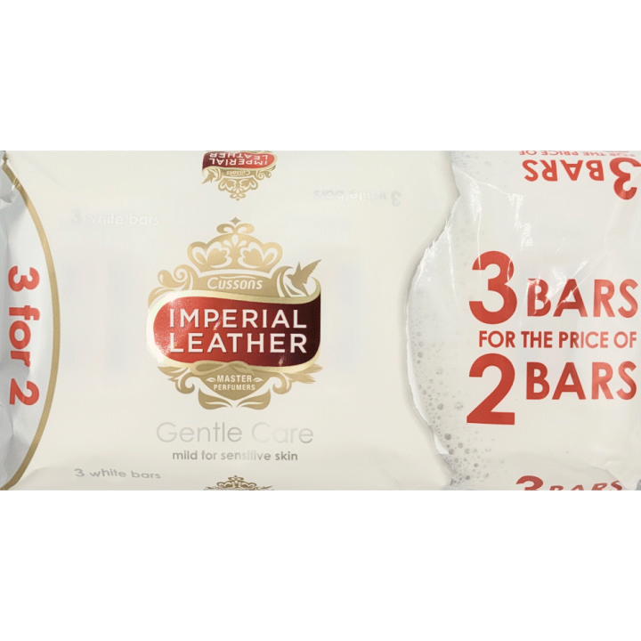 Imperial Leather gentle care soap 3-pack