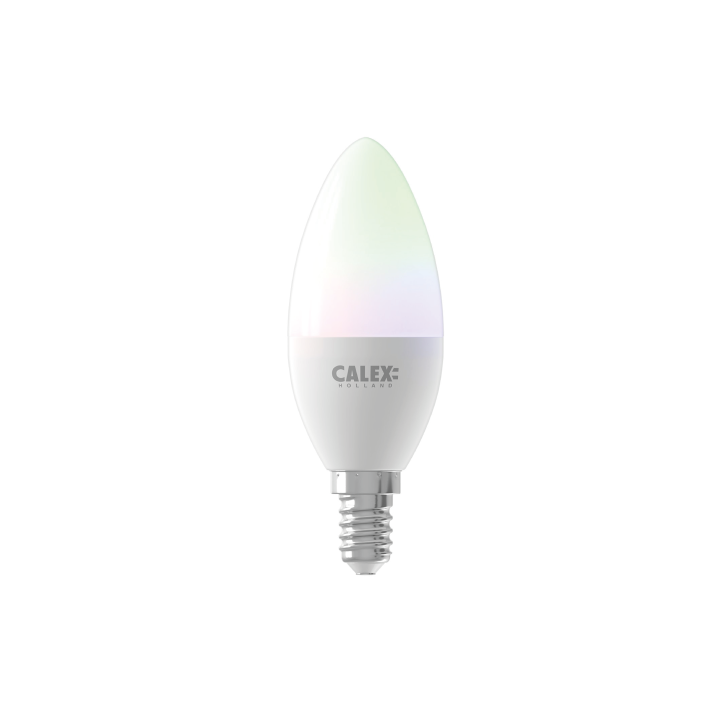 Calex Smart RGB Kaars led lamp E14
