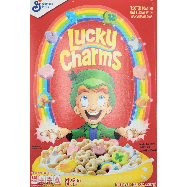 Lucky Charms USA 297g