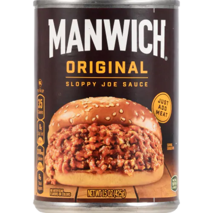 Hunt's Manwich Original Sloppy Joe Sauce, 425g