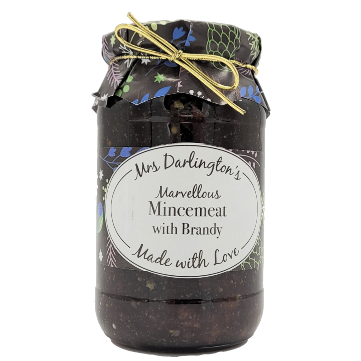 Mrs. Darlington's Marvellous Mincemeat With Brandy, 410g