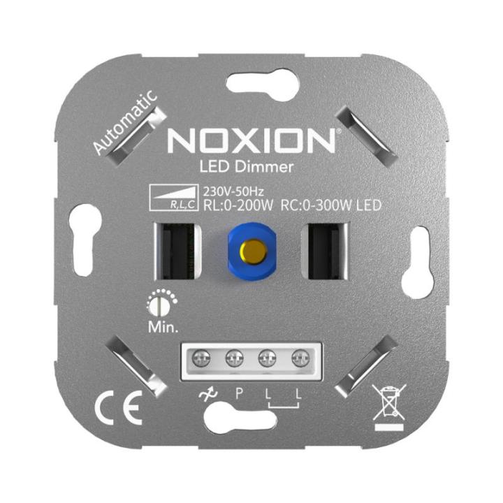 Noxion Automatische LED Dimmer Schakelaar RLC 0-300W 220-240V